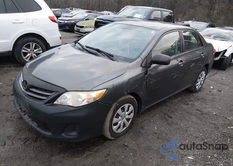 2013 Toyota Corolla Le from USA, damaged, VIN 2T1BU4EEXDC118111